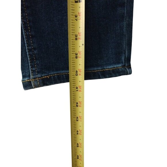 Time & Tru Women's Regular Fit Jeans, Size 6, Dark Wash. NWT - Picture 6 of 6